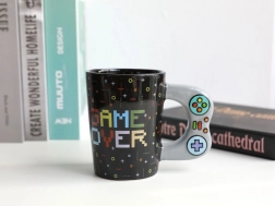 Cană Let's Play Game Over