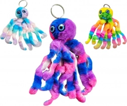 Breloc de pluș caracatiță 18 cm