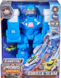 Teamsterz robo gorilă cu mașinuță