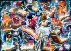 Puzzle Ravensburger Disney Lorcana: Glimmers of the Realm Oțel 1000 piese
