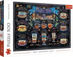 Puzzle 500 piese – Timp pentru cafea