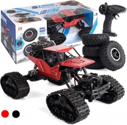 Mașină RC Rock Crawler 4x4 LHC012 off-road 2în1 – Roșu