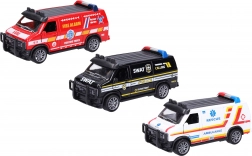 Mașină metalică cu tras înapoi 11 cm