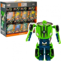 robot auto transformabil pentru copii