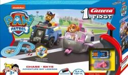 Carrera First pistă auto PAW PATROL Chase și Skye 2,4 m