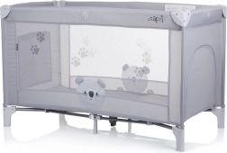 Pat pentru călătorii Capri Koala Grey de la Chipolino