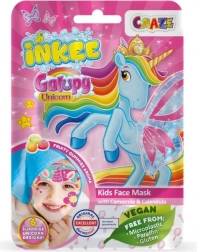Mască facială din țesătură Inkee Unicorn Galupy