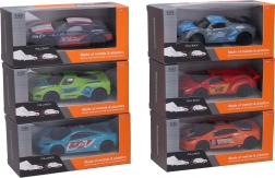 mașinuță cu mecanism pull-back 10 cm 1:43