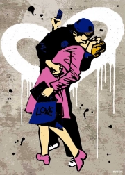 Educa Puzzle cu un cuplu sărutându-se 1000 de piese