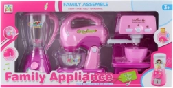 Set de dispozitive de bucătărie pe baterii pentru copii