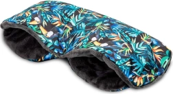 Muf pentru cărucior SENSILLO cu motiv tucani, 40 × 22 cm