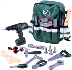 Rucsac pentru copii cu unelte și bormașină