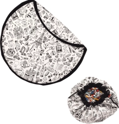 Play&Go covoraș de joacă și sac pentru jucării Omy Paris Color My Bag