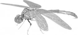 Model metalic 3D Libelulă