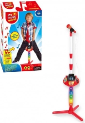 Microfon pentru copii cu baterii cu efecte muzicale