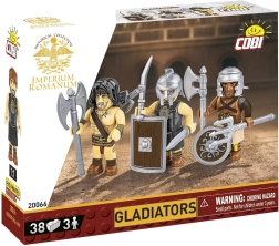 Cărămizi Imperium Romanum - Gladiatori 3 figurine
