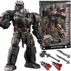 Transformers Rhinox figură de acțiune 20 cm seria AMK cu echipament bonus