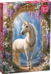 Puzzle Cherry Pazzi Dorință secretă, 1000 de piese