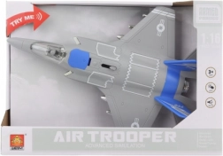 Avion pe baterii cu sunete și lumini