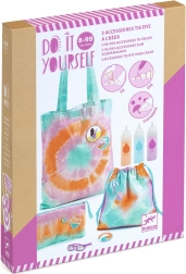 Set DIY pentru vopsire tie-dye a textilelor