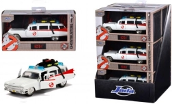 Model auto metalic GHOSTBUSTERS Ecto-1 1:32 cu uși care se deschid