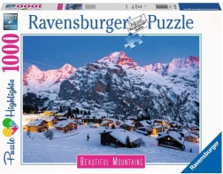 Puzzle Ravensburger Müren din Oberlandul Bernez 1000 piese