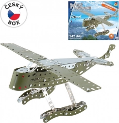 Joc de construcție Mecanic Mic - Avion