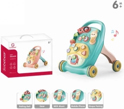 Antepremergător educativ împingător, 2 culori