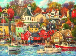 ANATOLIAN Puzzle Vremurile bune cu 4000 de piese