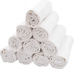 Scutece din bumbac Premium 70 × 80 cm, 10 buc