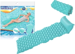 Saltea de plajă gonflabilă 213 × 86 cm Bestway – Turcoaz