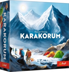 Joc de societate KARAKORUM: King of the Mountains de Reiner Knizia