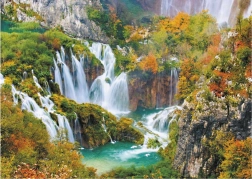 Puzzle DINO Lacurile Plitvice 1000 piese
