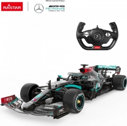 Rastar Mercedes-AMG F1 W11 EQ mașină RC 1:12