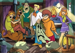 Puzzle 1000 piese SCOOBY-DOO Unmasking de la Ravensburger