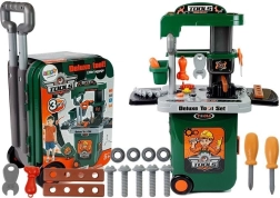 Set de unelte în troller Banc de lucru Fierăstrău Șurubelniță