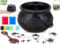 Căldăruș magic cu slime și insecte Super Goo (8× 27 g)
