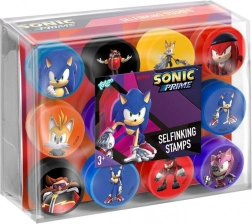 Ștampile Sonic - 12 bucăți