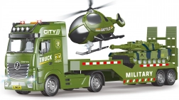 Autotractor militar cu elicopter și efecte 55 cm