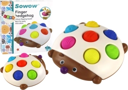 Arici senzorial Placă Montessori distractivă