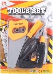 set de unelte pentru copii cu bormașină