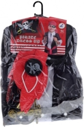 Costum de pirat pentru copii cu sabie și accesorii