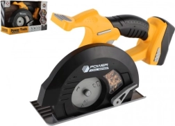 Ferăstrău circular pentru copii, pe baterii, cu efecte sonore