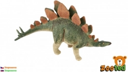 Model din plastic al dinozaurului Stegosaurus 17 cm