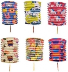 Lampion Cilindru 16 cm