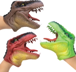Păpușă de mână Dinosaurus - 1 bucată