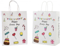 Pungă cadou din hârtie