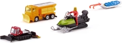 Set cadou Siku – vehicule pentru întreținerea de iarnă