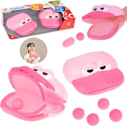 Set sportiv - Katapult Flaming cu 4 mingi