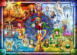 Puzzle Visele Tarotului 1500 piese